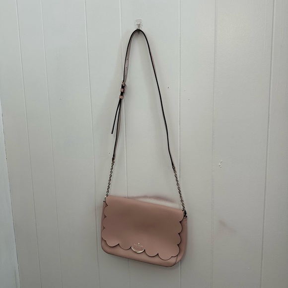 Kate Spade Blush Scalloped Shoulder Bag - Picture 2 of 4